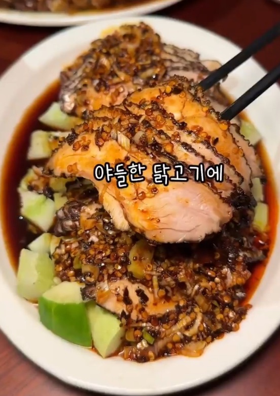 생활의달인-대만식-덮밥-달인-중화식-용산점