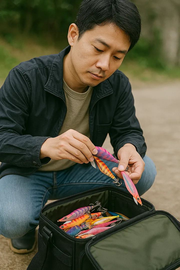 무늬오징어 에기 추천 설명 이미지