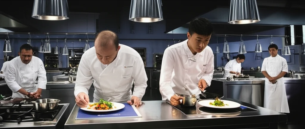 넷플릭스 흑백요리사 2 총 100인 ..