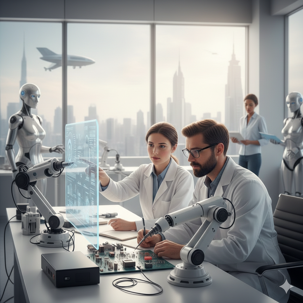 AI 시대, 30대 직장인의 생존 전략 (2026~2030 현실 가이드)