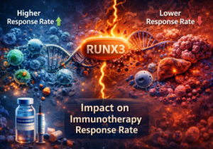 RUNX3 유전자의 손실