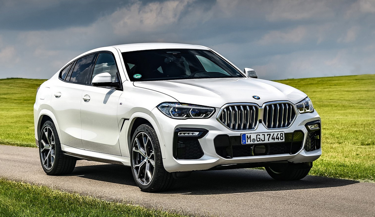 아우디 Q8 55TFSI, BMW X6 40i
