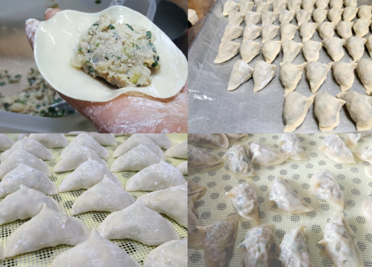 대장군 꿩만두 택배