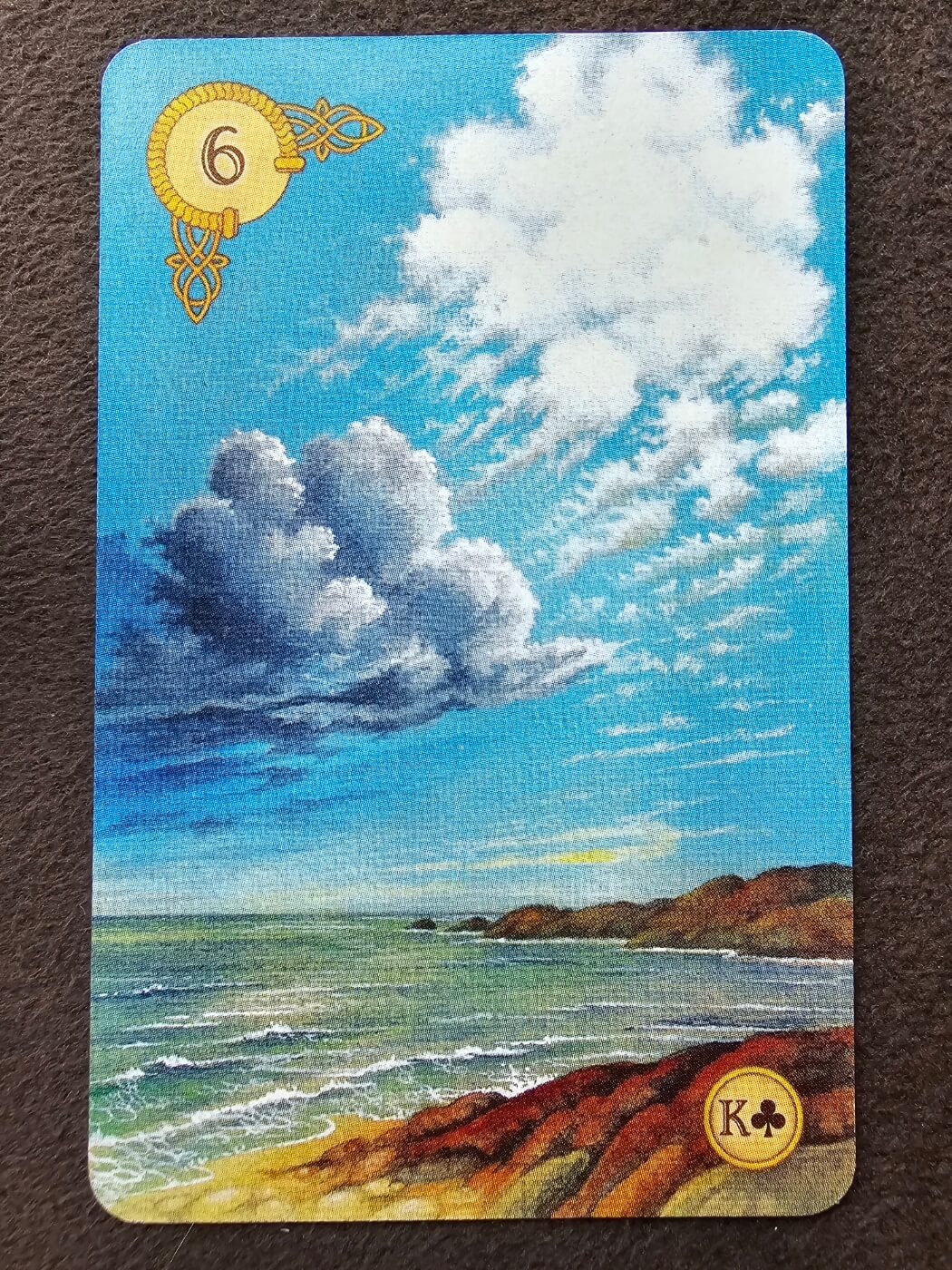 켈틱 레노먼트 타로 카드 배우기