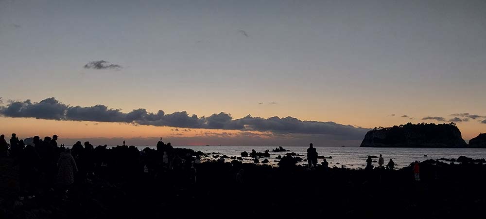 제주 일출 서귀포 해돋이