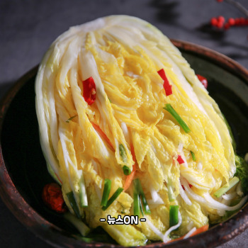 백김치 맛있게 담는법