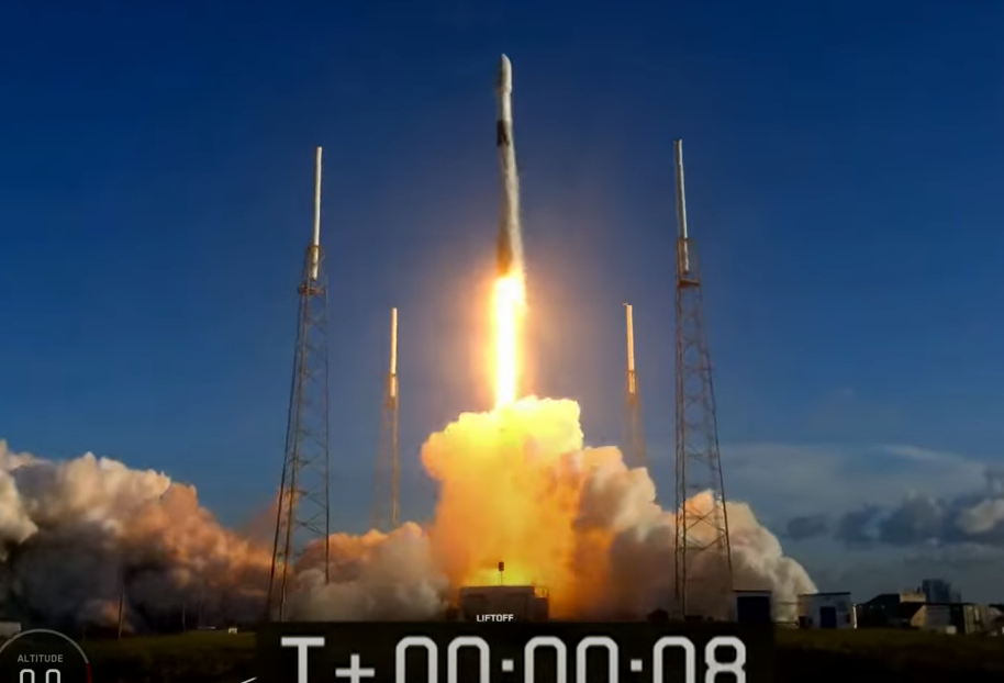 다누리 발사체 성공 발사