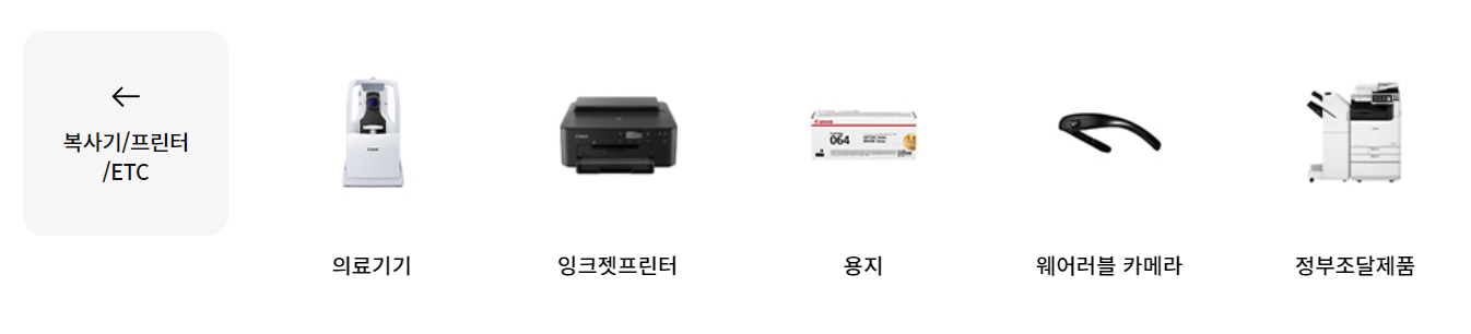 캐논 프린터 드라이버
