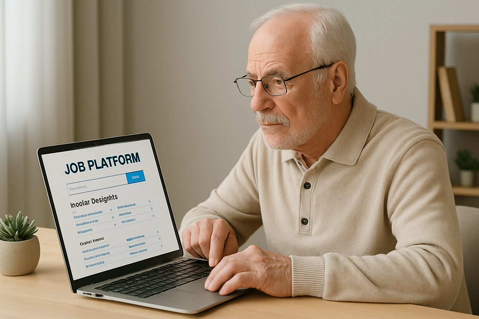 50&middot;60대를 위한 맞춤형 일자리 플랫폼