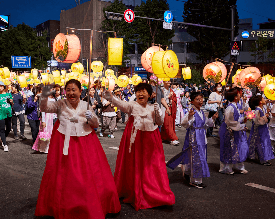2024 연등회 연등행렬