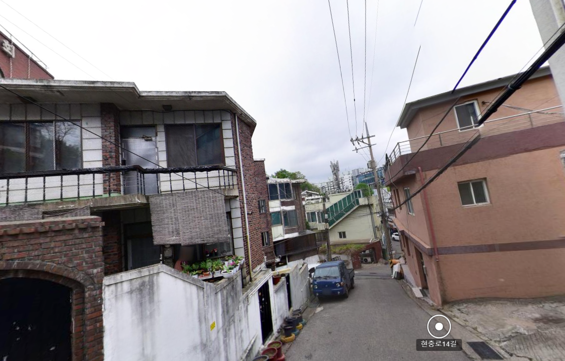 2010년 당시 사업지 모습