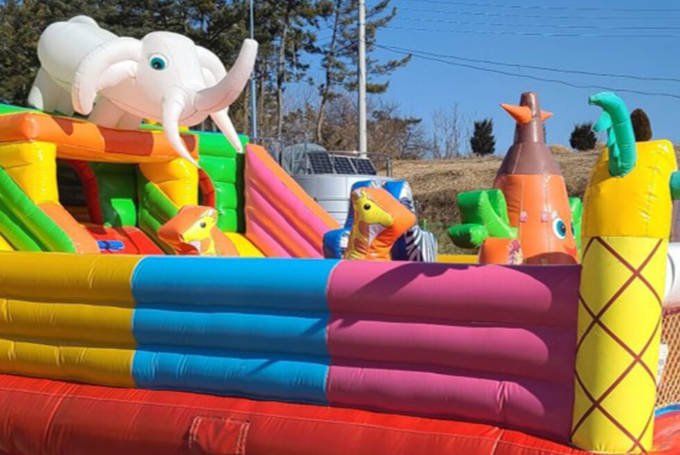 에어바운스 체험