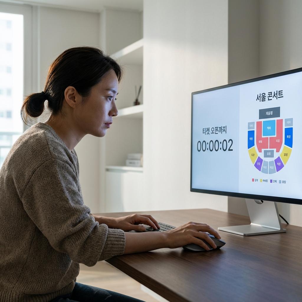 인터파크 티켓팅 서버시간 정확히 맞추는 법