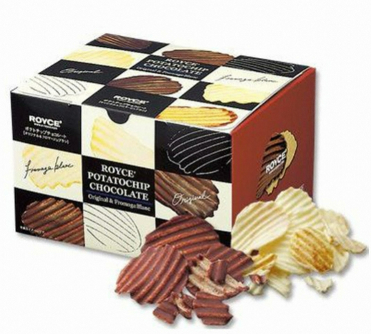 로이스감자칩