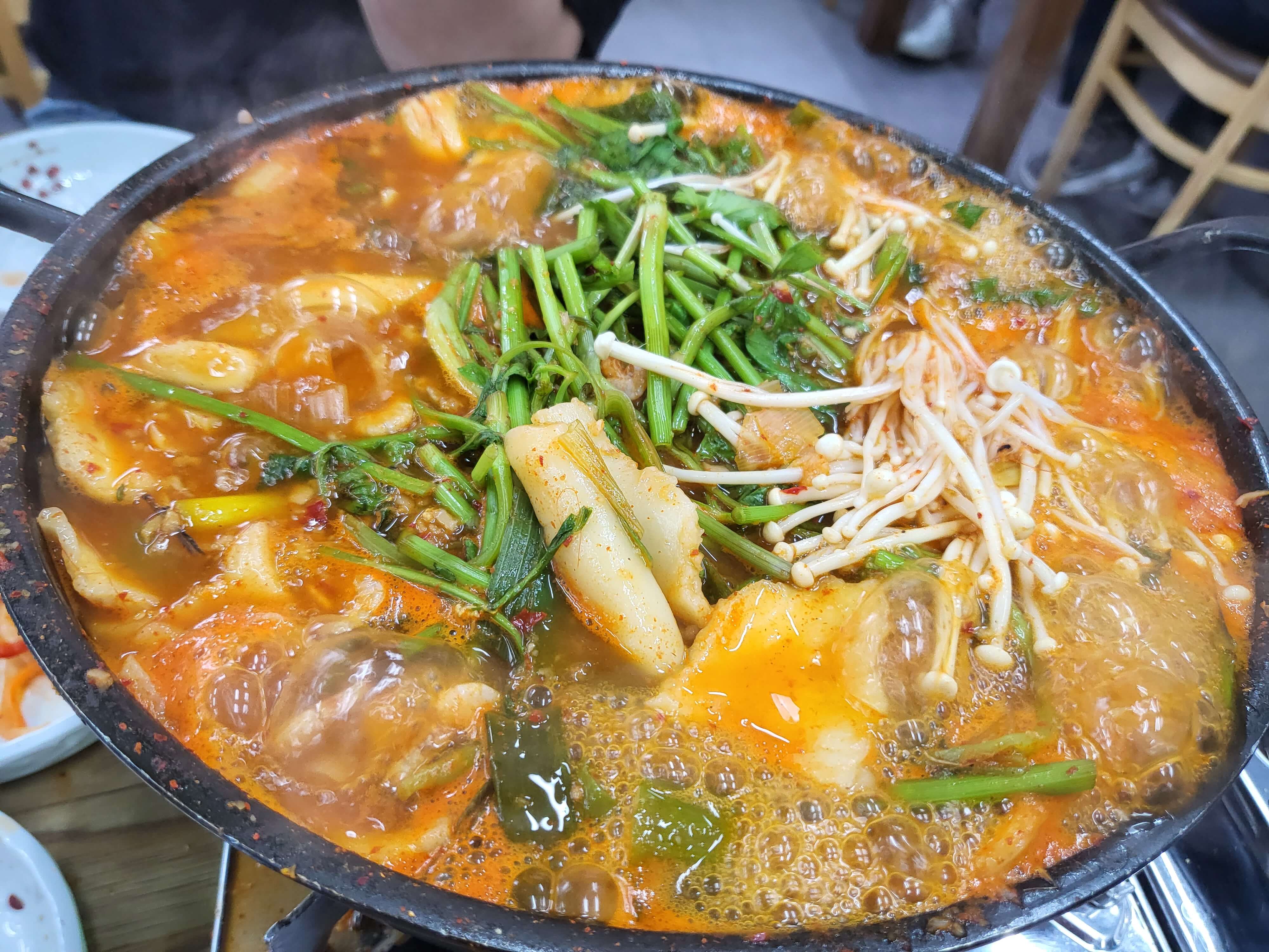 구리맛집 파로호 민물매운탕