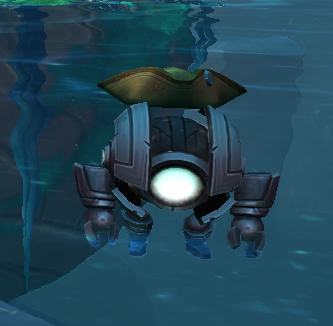 제독 포코폭 (의상설정 : 삼각모)