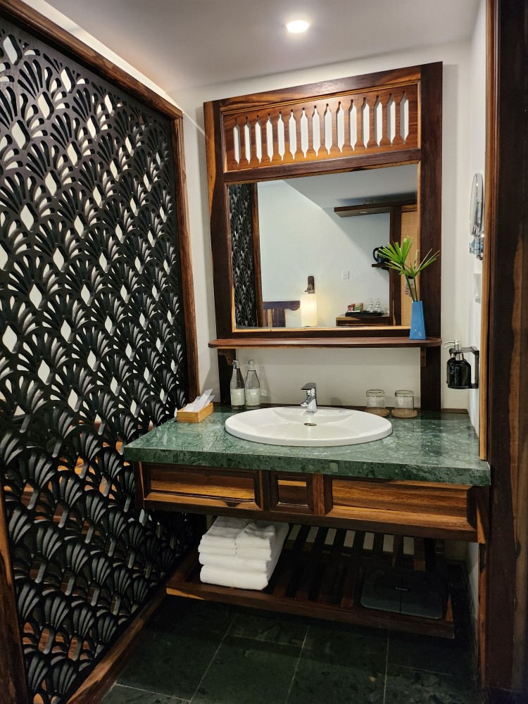 알리부 리조트 객실 - 세면대