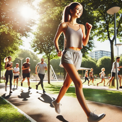 걷기운동으로 살빼보자 총정리 사진