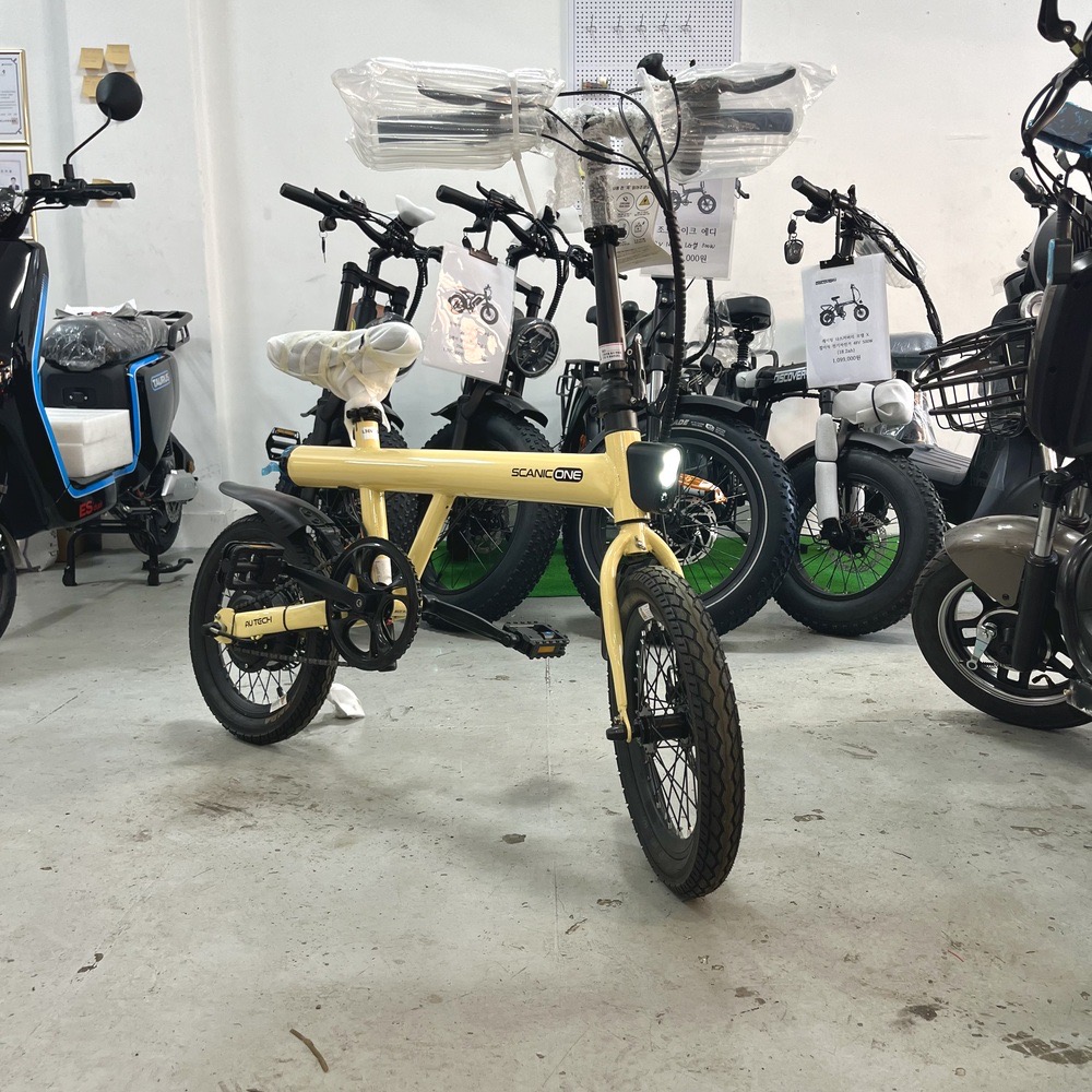 전기자전거 매장 - AU테크 스카닉 ONE