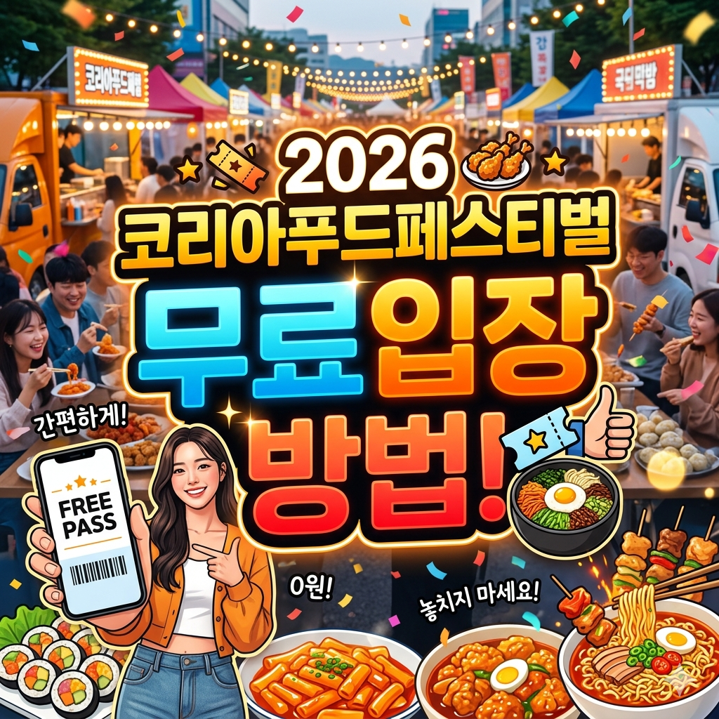 2026코리아푸드페스티벌