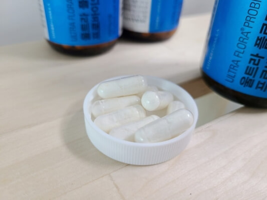 여에스더 유산균 캡슐