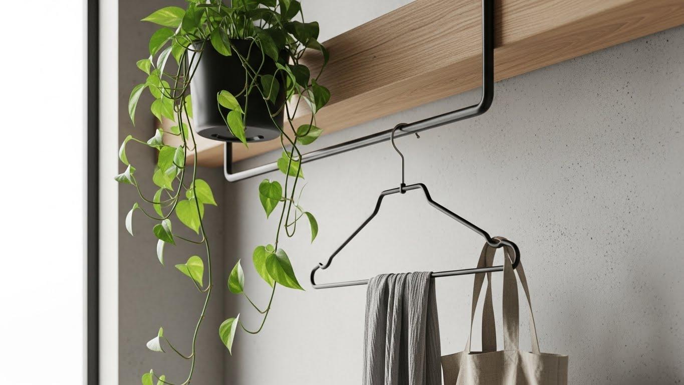 인테리어 철재 행거