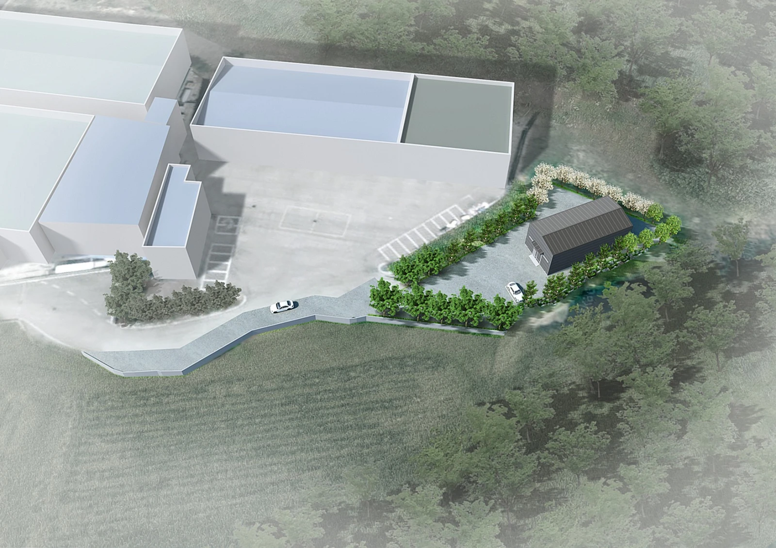 (주)삼정엔지니어링 2020.[위험물저장및처리시설] 천안 저장창고 부지조성 - 동남구 수신면