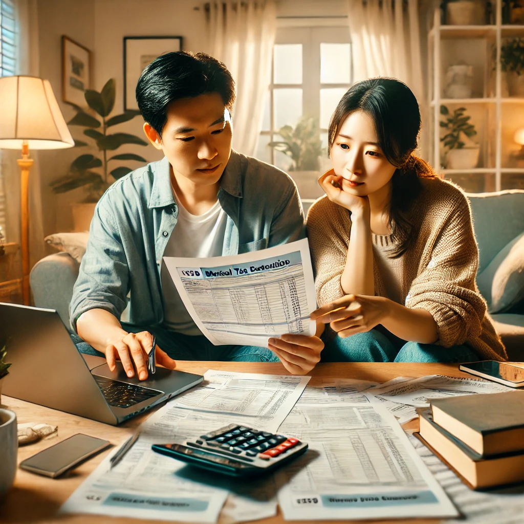 연말정산 의료비 공제 대상 계산법