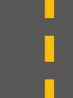 노면표시-황색점선