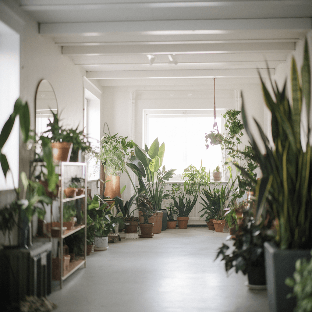 초보자가 키우기 쉬운 반려식물