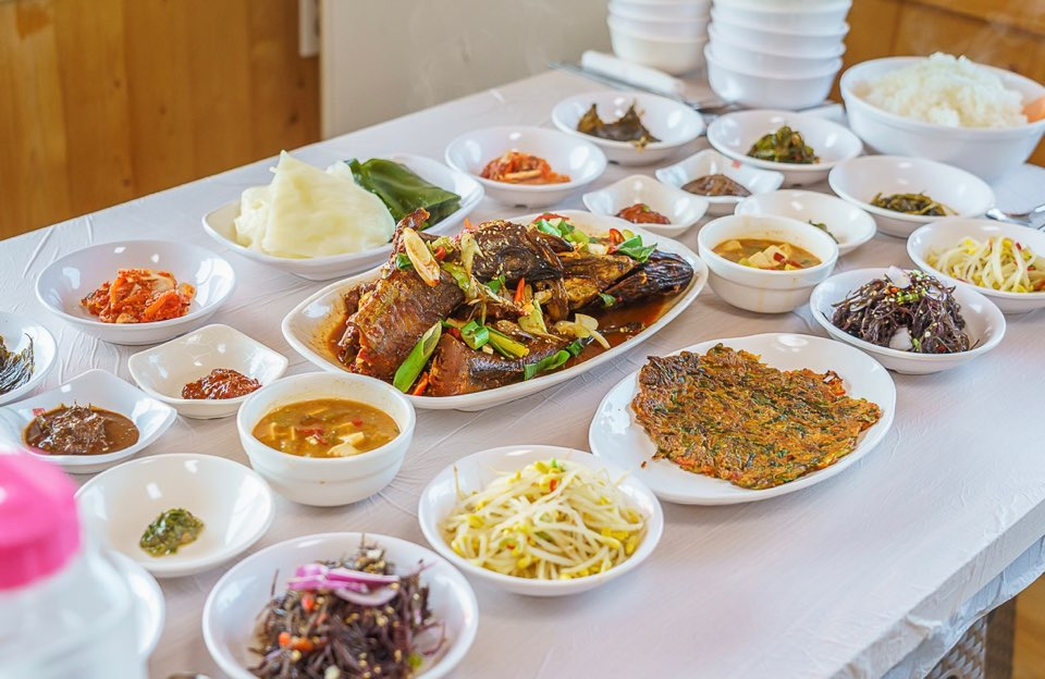 이수도 학교민박 1박3식