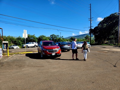 파알라카이베이커리주차