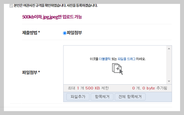 여권재발급 온라인 신청