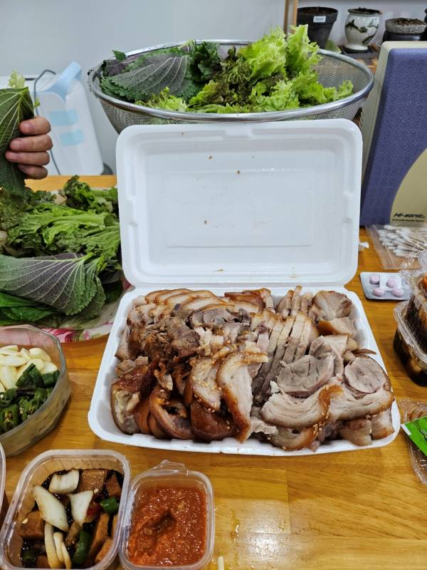 대구 칠성시장 족발5