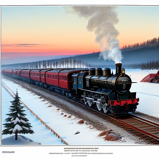 시베리아 횡단 철도 완공 Trans-Siberian Railway completion (1905)