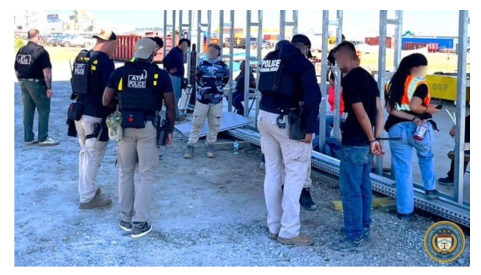 현대차 조지아 배터리공장 불법체류자 450명 체포 사건 총정리｜한국인 출장자 포함 충격 관련 사진