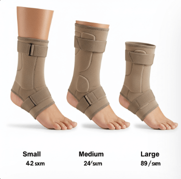 발목 보호대 잘 고르는 법8