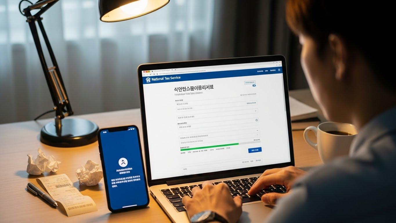 국세청 연말정산 자동