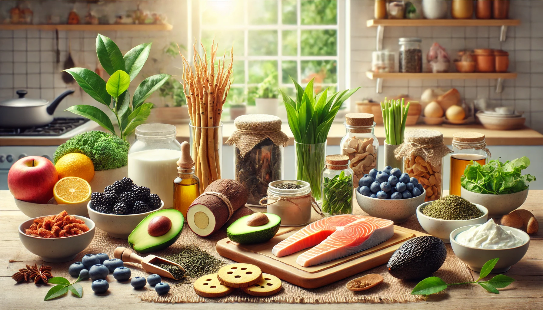 아토피 피부염 완화 약초와 음식으로 건강한 피부 만들기