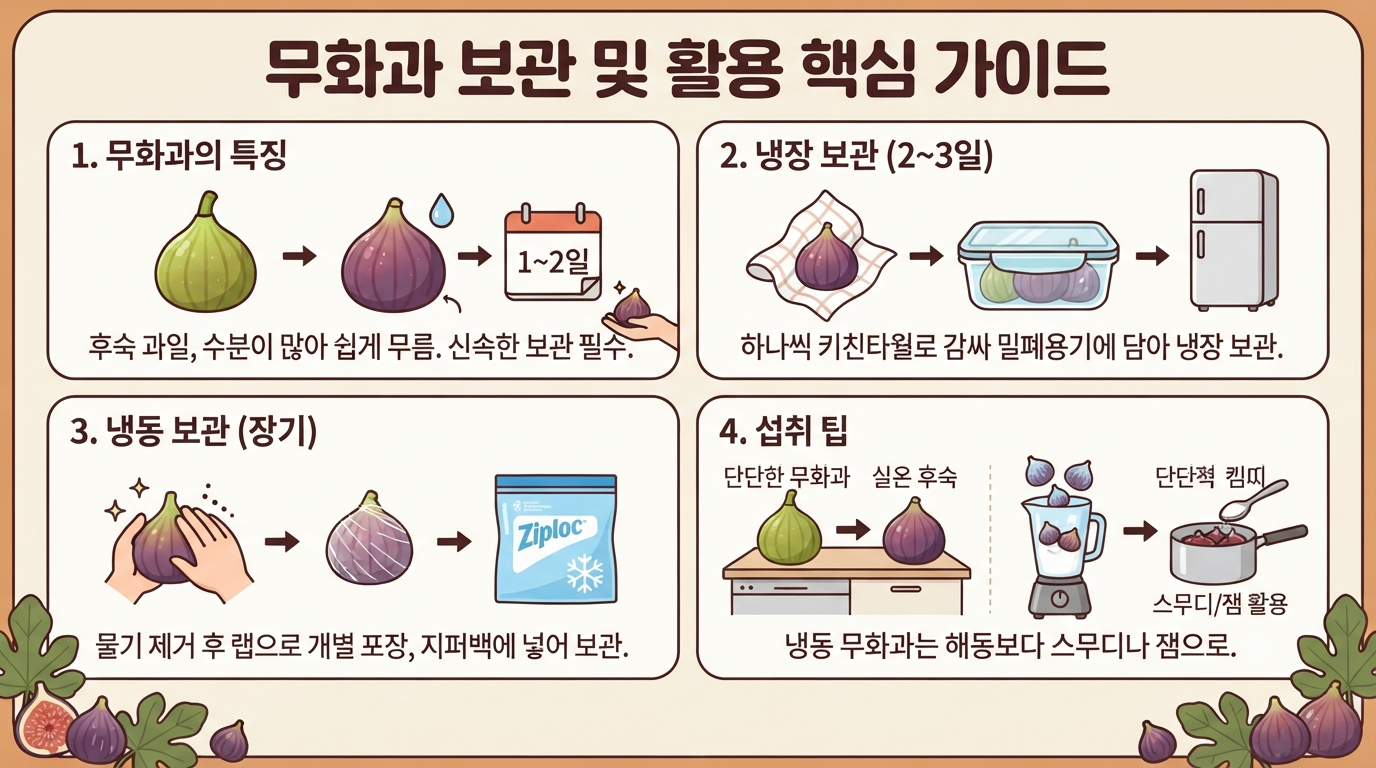 무화과 보관방법