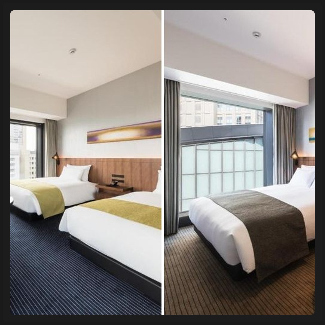 Hotel Metropolitan Kawasaki 호텔 전망