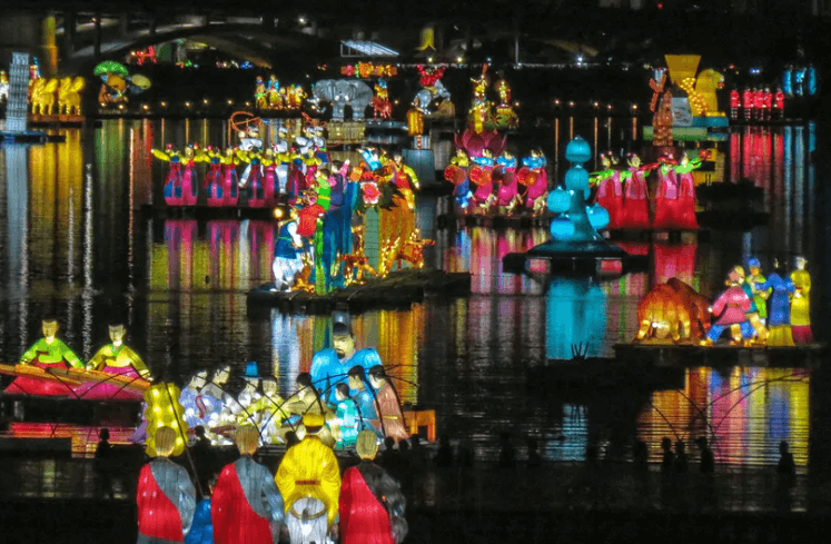 진주남강유등축제