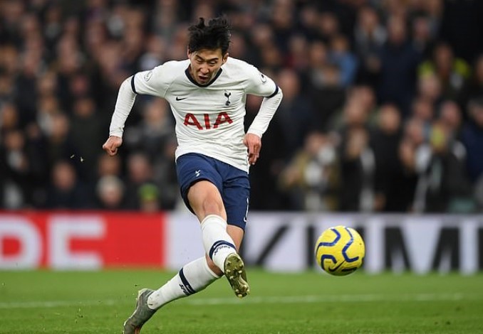 손흥민 이적 관련 사진