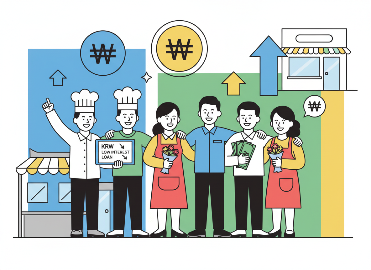 2026 소상공인 정책자금 저금리 대환 대출 신청