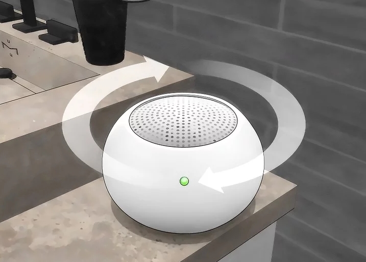 공기 청정기를 사용한다