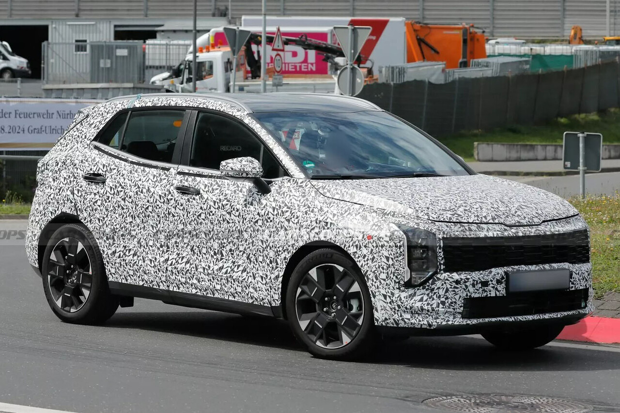 기아 스포티지 페이스리프트 테스트카