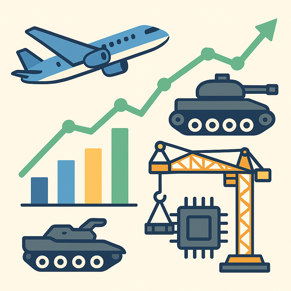 미중 무역 기대감에 코스피 상승&hellip;항공&middot;방산&middot;건설 강세