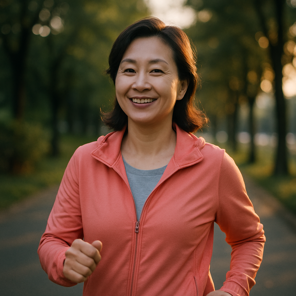 복용후 활동량 변화