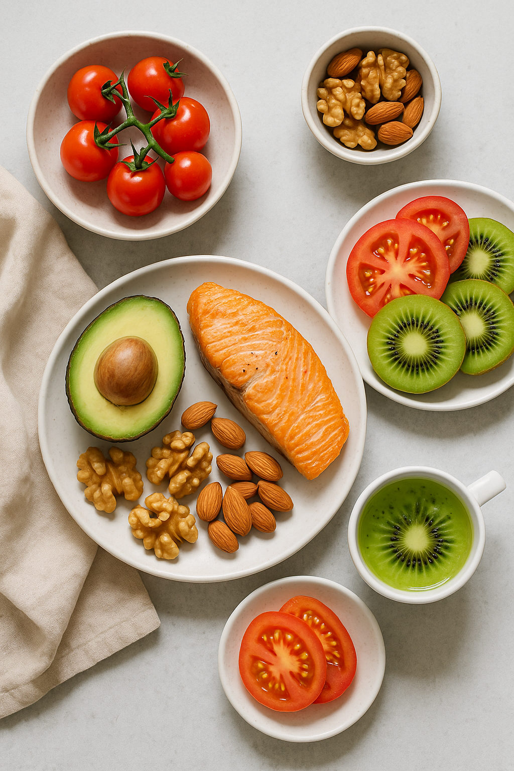 피부 건강을 지키는 항산화 식단과 생활 습관