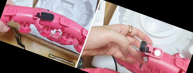 3FIT 스마트 훌라후프